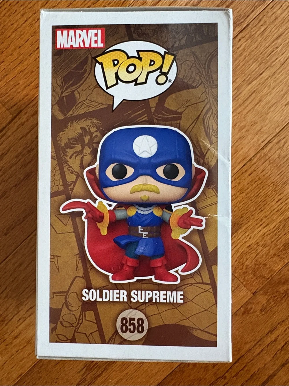 Funko Pop Soldier Supreme